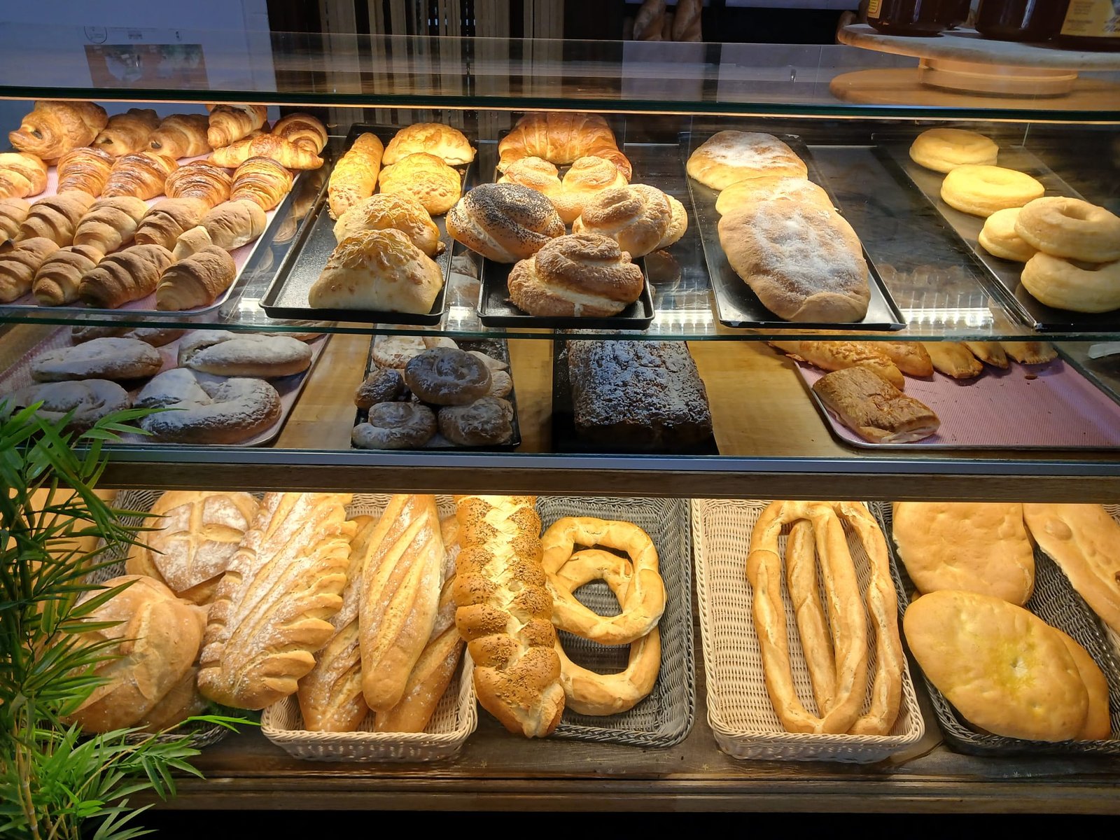 panes y pasteles artesanales